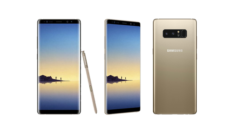 Manažer se vším všudy, Samsung Galaxy Note 8